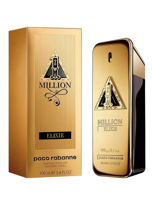 1 Million Elixir Paco Rabanne Eau De Parfum Intense Masculino 100 ml
