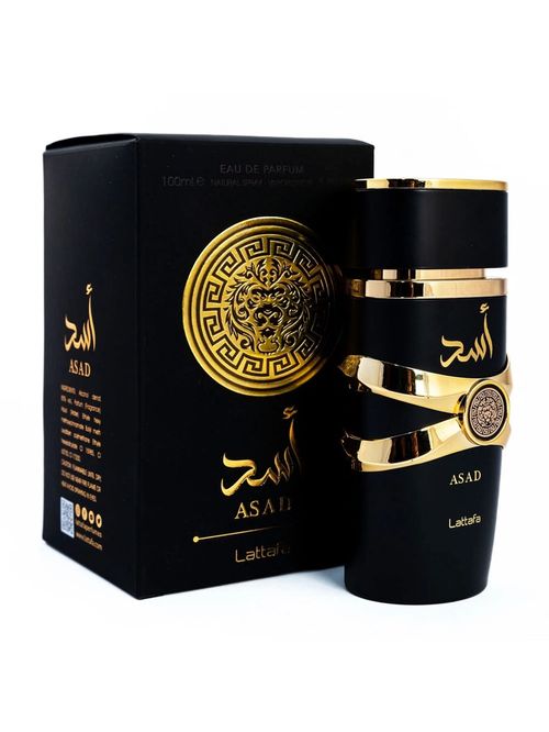 Asad Lattafa Eau De Parfum Masculino 100 ml