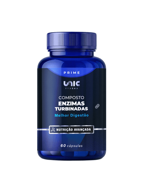 Composto Enzimas Turbinadas - 60 Caps