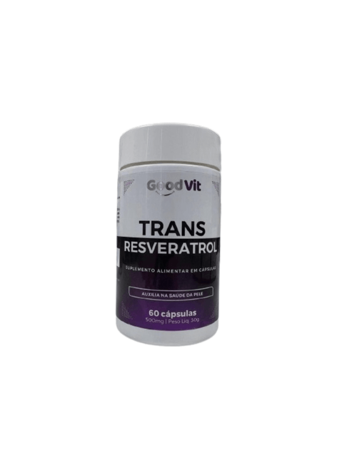 Trans Resveratrol C/60 Cápsulas - Good Vit