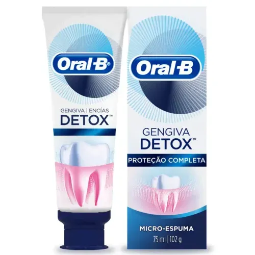 Creme Dental Gengiva Detox Deep Clean 102g Oral-B