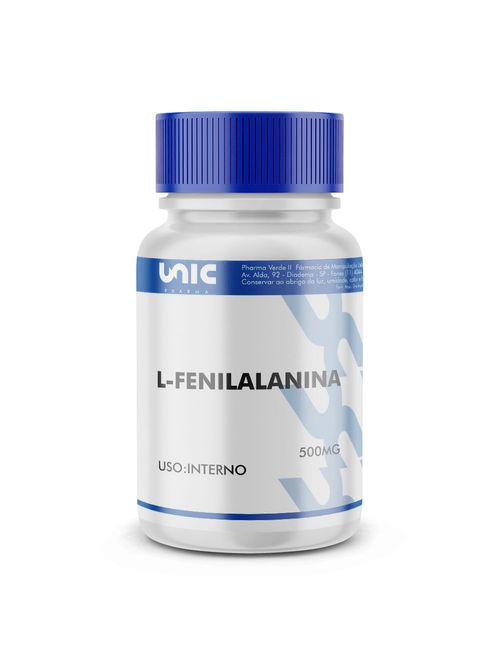 L-Fenilalanina 500mg 50 caps