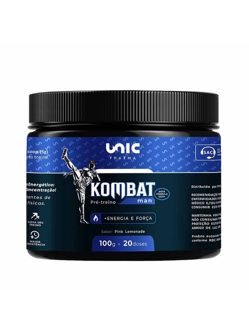 Pré-Treino Kombat Masculino