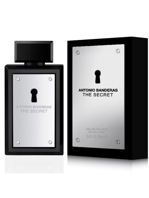 Perfume Masculino The Secret Antonio Banderas Eau de Toilette 200ml