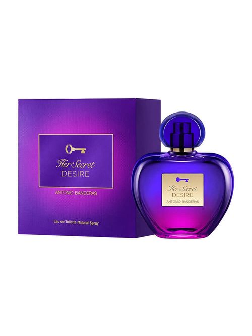 Perfume Feminino Her Secret Desire Antonio Banderas Eau de Toilette 50ml
