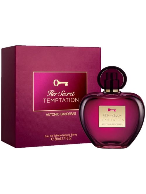 Her Secret Temptation Antonio Banderas Perfume Feminino Eau de Toilette 50 ml