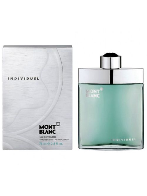 Individuel De Mont Blanc Eau De Toilette Masculino 75 ml