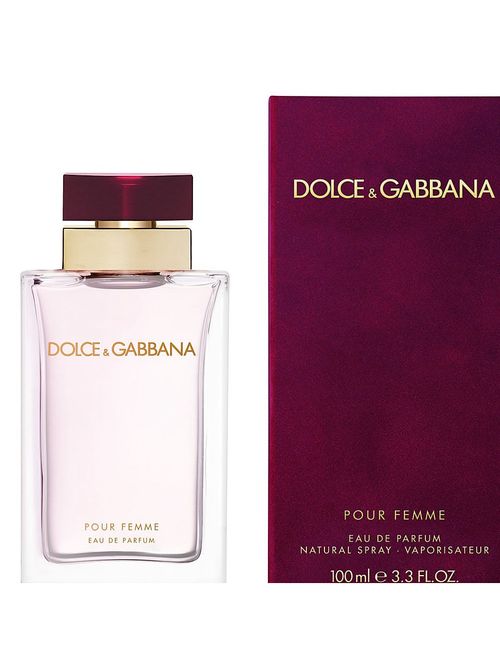 Perfume Dolce & Gabbana Pour Femme Eau de Parfum Feminino 100ml