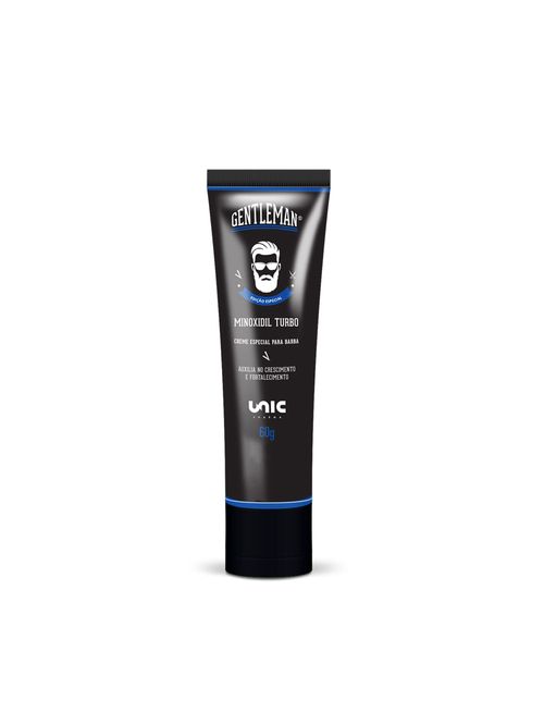 Gentleman Minoxidil turbinado Gel Creme 60g