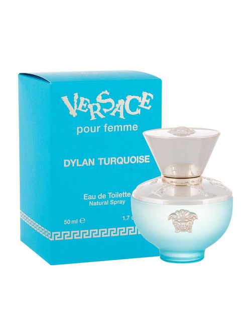 Perfume Feminino Versace Dylan Turquoise Eau De Toilette 100ml