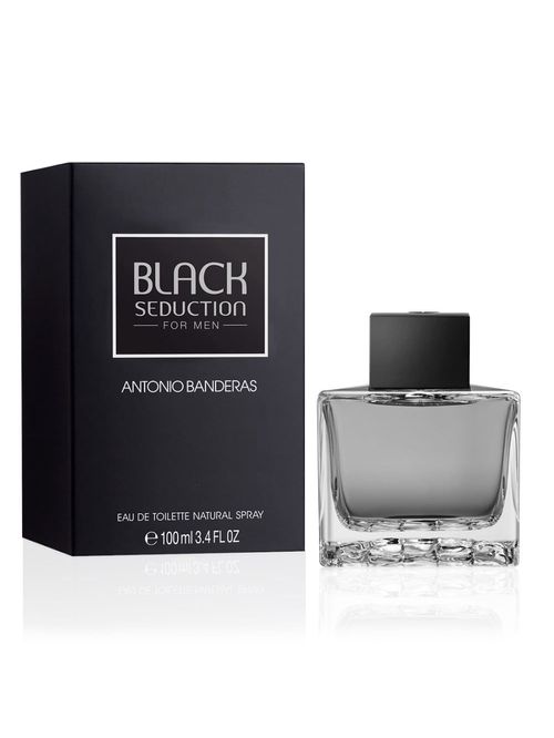 Seduction In Black  Eau De Toilette Masculino by Antonio Banderas 100 ml