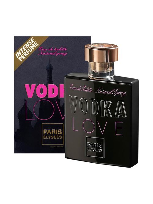 Vodka Love De Paris Elysees Eau De Toilette Feminino 100 ml