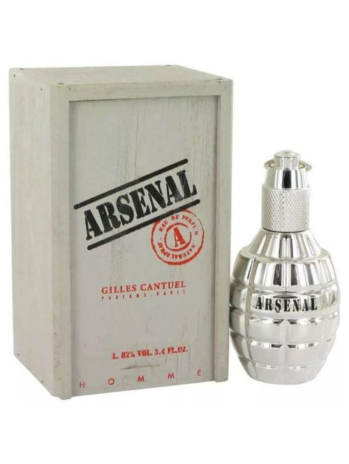 Arsenal Platinum  De Guilles Cantuel Eau De Parfum Masculino 100 ml