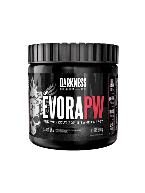 Pré-Treino Évora PW Uva 300g Darkness