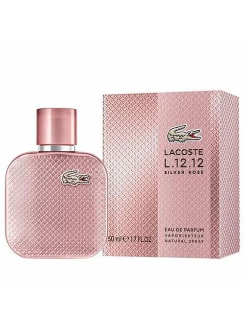 Lacoste L1212 Silver Rose Lacoste Eau De Parfum Feminino 100 ml