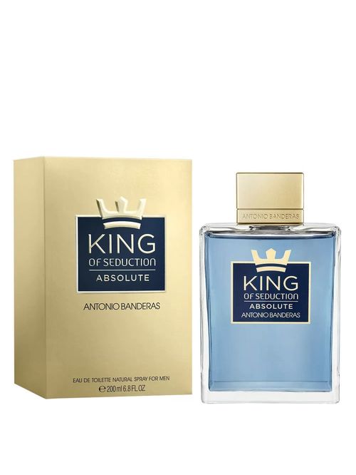 King of Seduction Absolute Antonio Banderas Eau de Toillete Masculino 100 ml