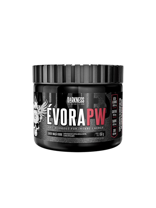 Pré-Treino Évora PW Maçã Verde 150g Darkness