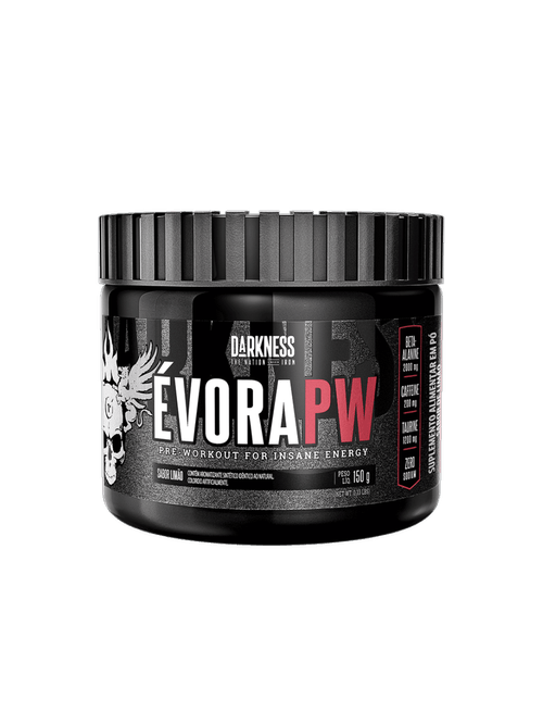 Pré-Treino Évora PW Limão 150g Darkness