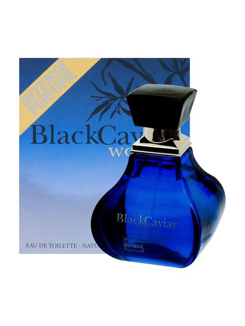Black Caviar Woman De Paris Elysees Eau De Toilette Feminino 100 ml