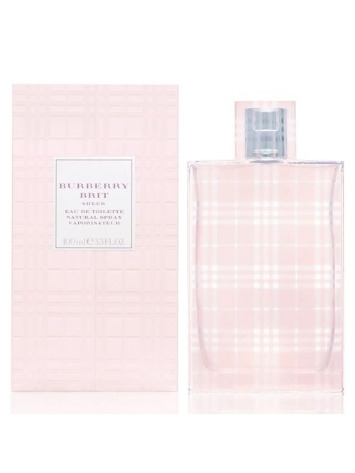 Burberry Brit Sheer Eau De Toilette Feminino 100 ml