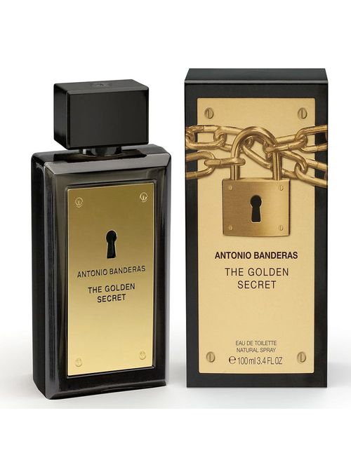 The Golden Secret By Antonio Banderas Eau De Toilette Masculino 100 ml