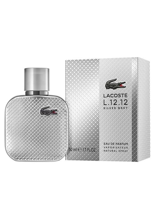 Lacoste L.12.12 Silver Grey Eau De Parfum Masculino 100 ml