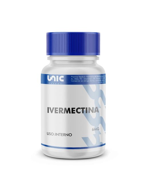 Ivermectina 6 Mg - 04 Cápsulas