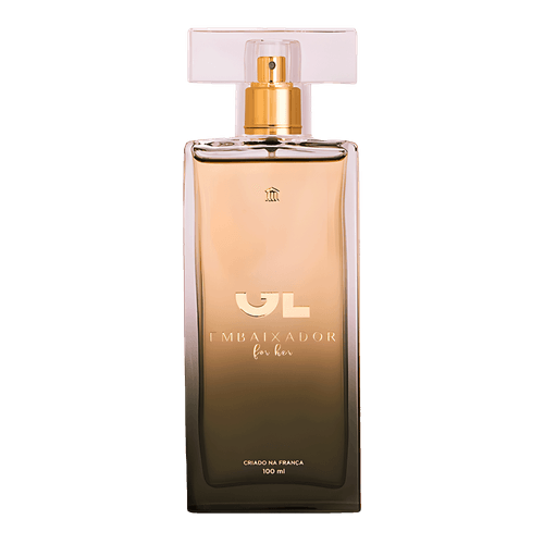 Perfume Feminino GL Embaixador For Her Deo Colônia 100ml Gusttavo Lima