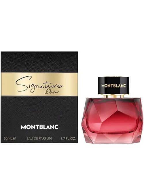 Mont Blanc Signature Elixir Eau De Parfum Feminino 90 ml