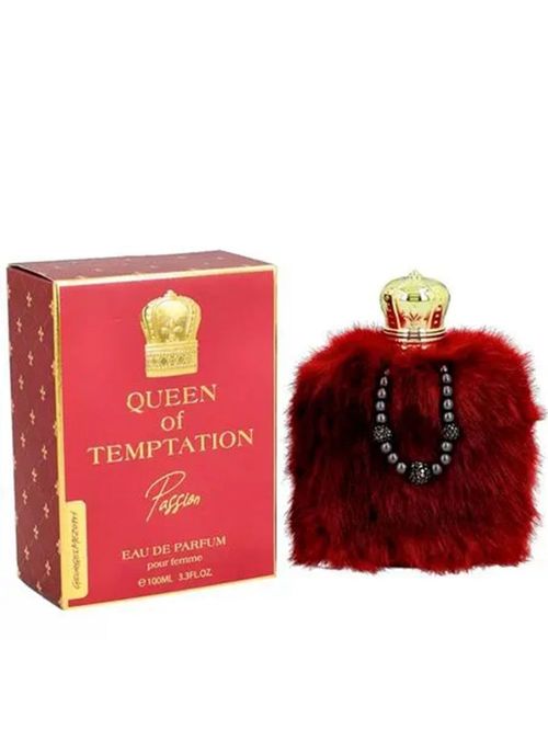 Perfume Feminino Georges Mezotti Queen Of Temptation Passion Eau De Parfum 100ml