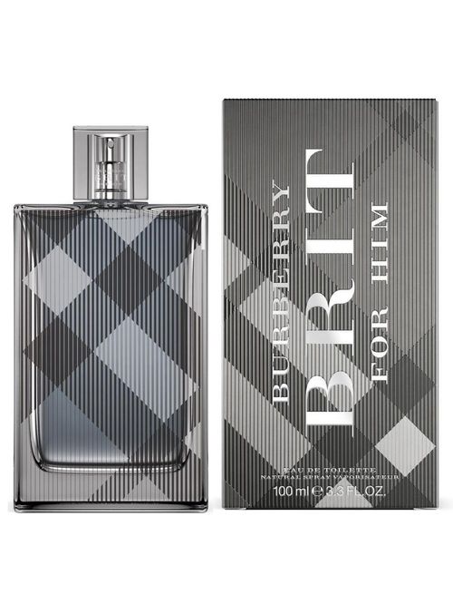 Burberry Brit For Man Eau De Toilette Masculino 100 ml
