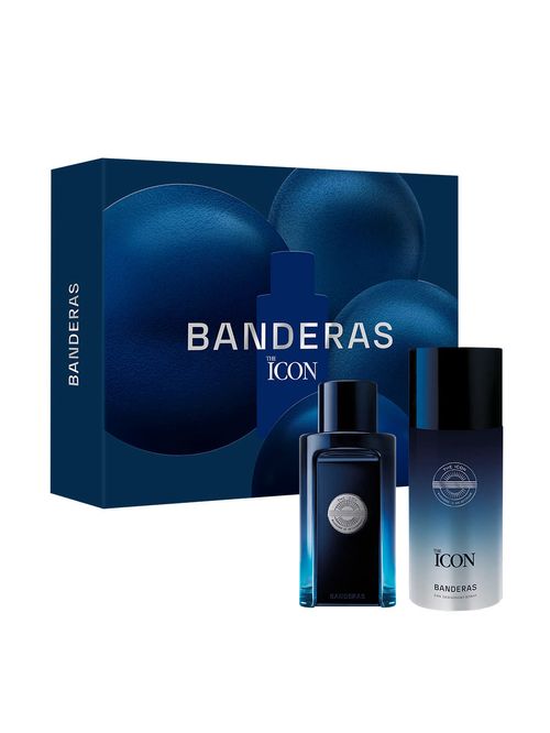 Kit Perfume Masculino Banderas The Icon EDT 100ml + Desodorante 150ml