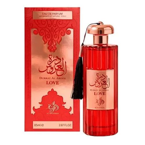 Durrat Al Aroos Love Al Wataniah Eau De Parfum Feminino 85 ml