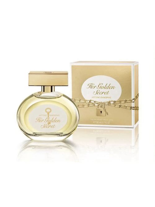 Her Golden Secret By Antonio Banderas Eau De Toilette Feminino 50 ml