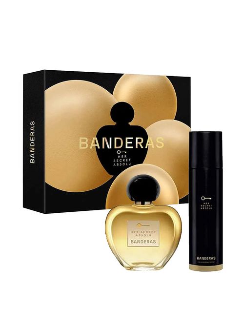 Kit Perfume Feminino Her Secret Absolu EDP 80ml + Desodorante 150ml Antonio Banderas