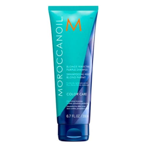Shampoo Matizador Moroccanoil Blonde Perfecting Purple 200ml