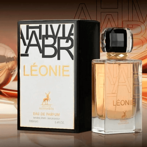 Perfume Feminino Maison Alhambra Leonie Eau de Parfum Floral 100ml