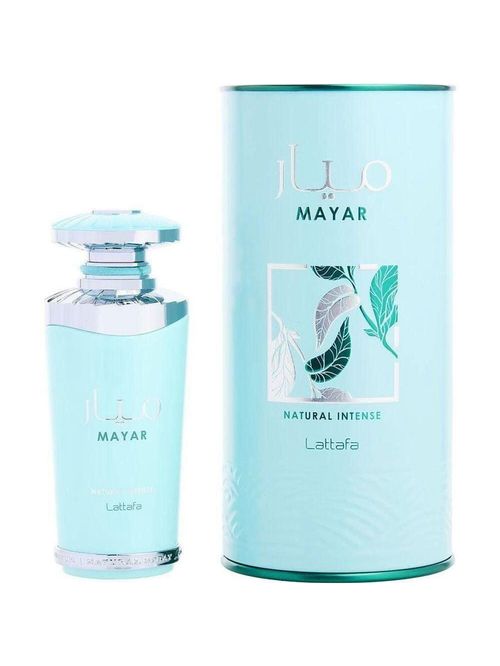 Mayar Natural Intense Lattafa Eau De Parfum Feminino 100 ml