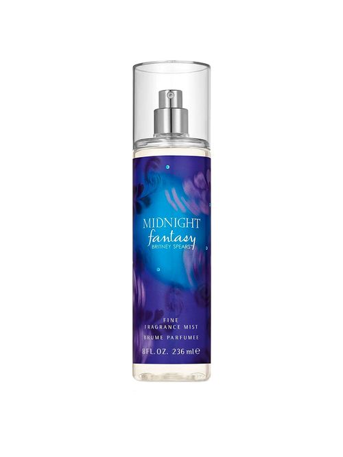 Body Splash Britney Spears Midnight Fantasy 236ml Floral Frutal