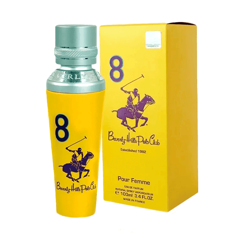 Beverly Hills Polo Club Women Eight Eau de Toilette - Perfume Feminino 100ml