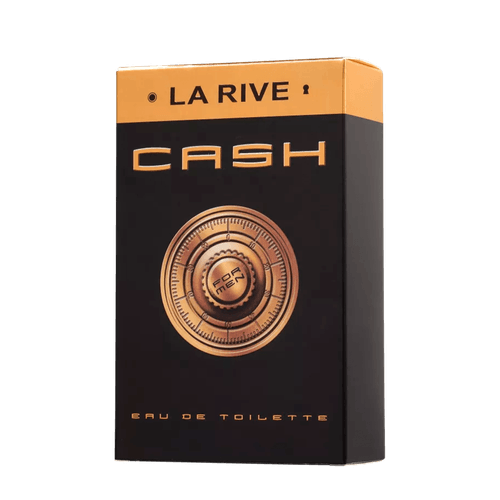 Cash Eau de Toilette Masculino 100ml La Rive