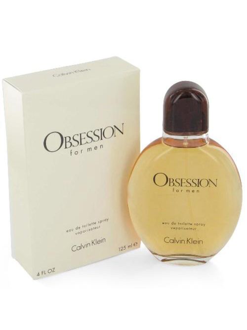 Obsession De Calvin Klein Eau De Toilette Masculino 125 ml