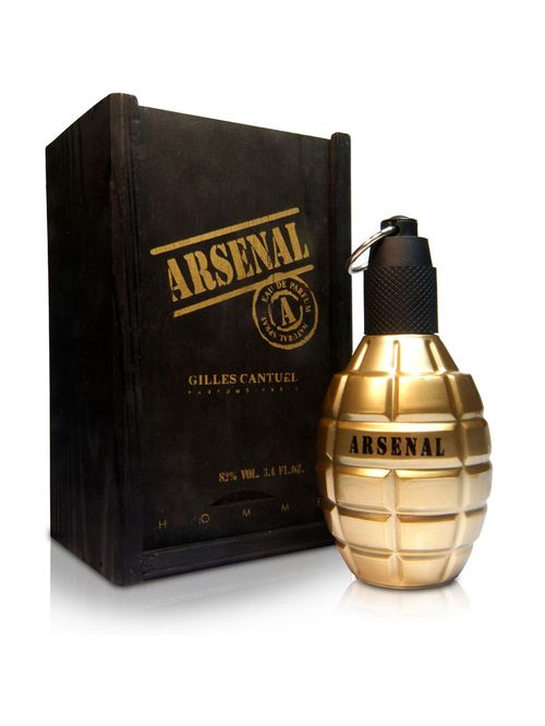Arsenal Gold Masculino de Guilles Cantuel Eau de Parfum 100 ml