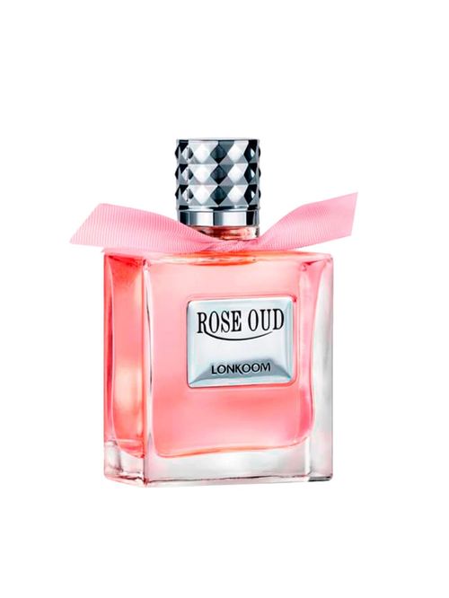 Perfume Rose Oud Lonkoom Eau de Parfum Feminino 100ml Floral Oriental