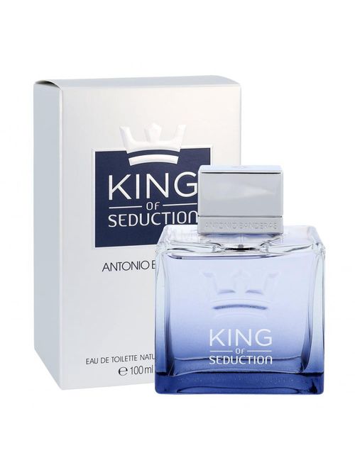 King of Seduction Antonio Banderas Eau de Toillete Masculino 100 ml
