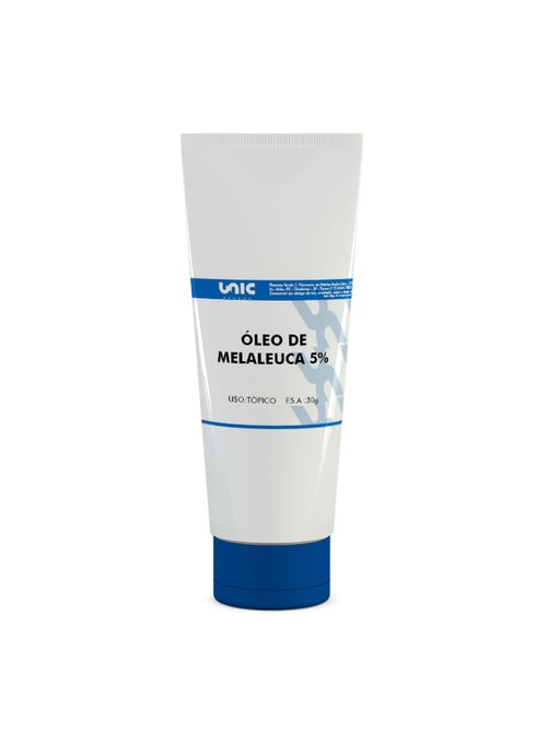 Óleo de melaleuca 5% Gel antibacteriano para pele com acne 30g