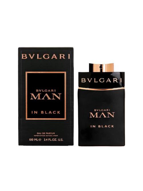 Bvlgari Man In Black Eau De Parfum Masculino 100 ml