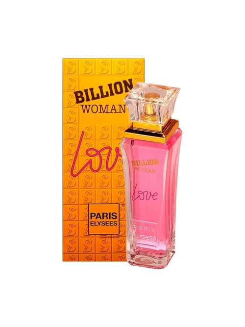 Billion Woman Love De Paris Elysees Eau De Toilette Feminino 100 ml