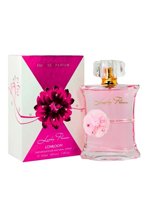 Lucky Flower De Lonkoom Eau De Pafum Feminino 100 ml