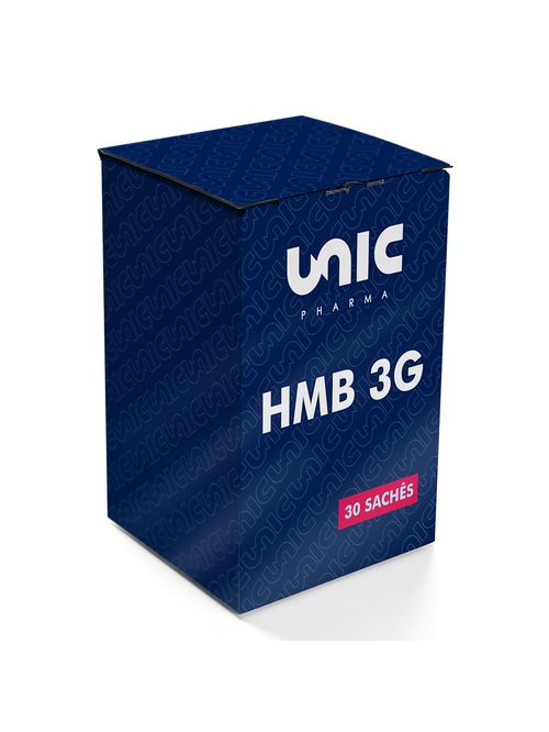 HMB 3g Suplemento Anticatabólico 30 Sachês Unicpharma